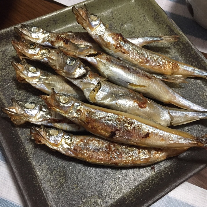 ししゃもの失敗しない焼き方!